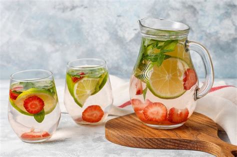 Infused Water Dipercaya Jadi Minuman Segar Bernutrisi Kenali 5 Hal