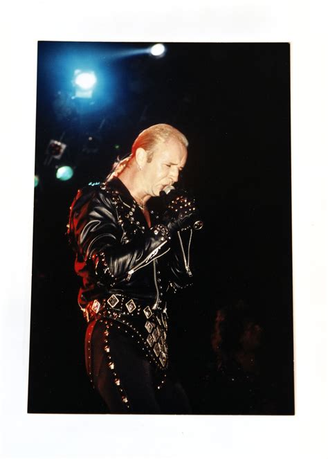 Home of Metal | Rob Halford of Judas Priest live photos (year unknown)