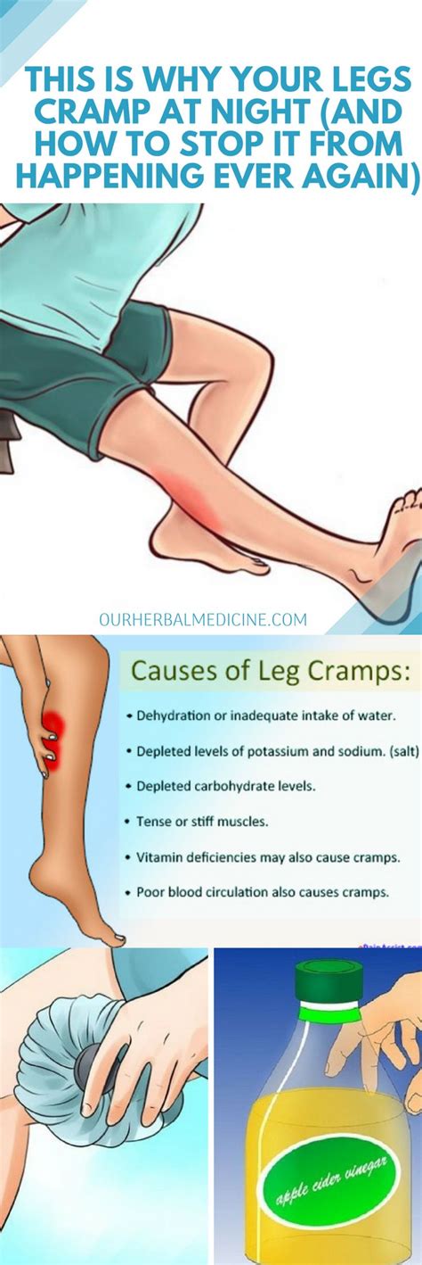 This Is Why Your Legs Cramp At Night And How To Stop It From Happening