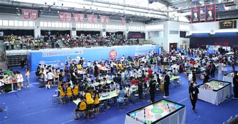 Tranh T I Gay C N I V Ch I Di N Vi T Nam Thi Olympic Robot