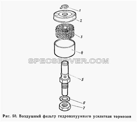 Запчасти: Гидровакуумный усилитель тормозов и клапан управления для ГАЗ ...