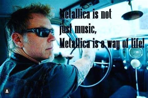 Pin By Boukorras On Metallica Metallica Quotes Metallica James Hetfield