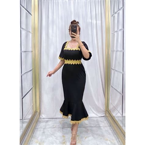 Borneo Dress Mermaid Shopee Malaysia