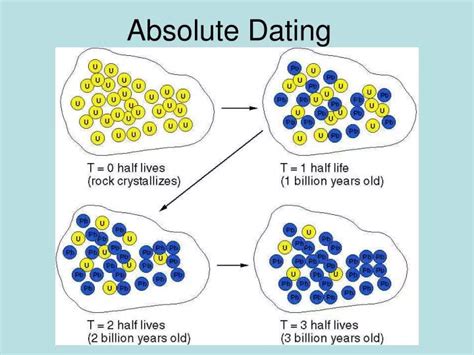 What Is Absolute Dating In Fossils How Do You Date Fossils And Rocks