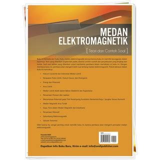 Jual Buku Baru Original Medan Elektromagnetik Teori Dan Contoh Soal