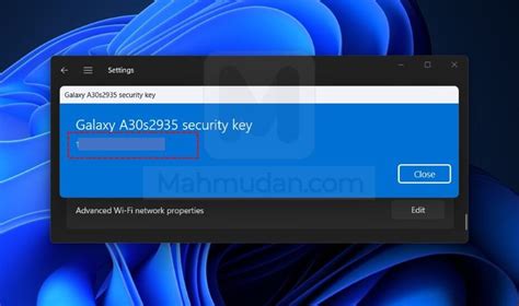 5 Langkah Melihat Password Wifi Di Windows 11 Tanpa Cmd