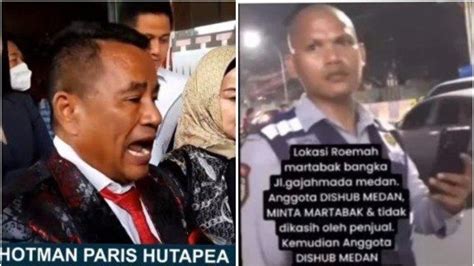 Tindakan Tegas Hotman Paris Tahu Ada Petugas Dishub Medan Disebut Minta