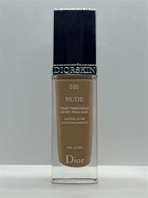 Dior Skin Nude Natural Glow Hydrating Makeup Fl Oz Ebay