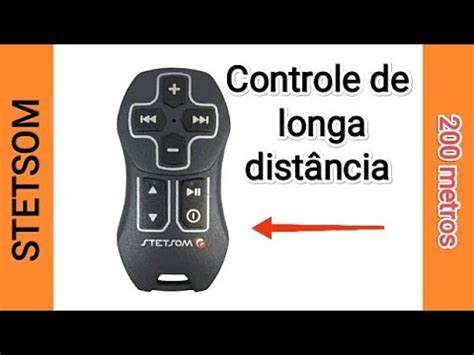 Como Instalar Controle De Longa Dist Ncia Stetsom Sx Meucalhambeque