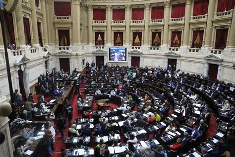 La Cámara De Diputados Votó Para Que El 18 De Julio Sea Día De Duelo