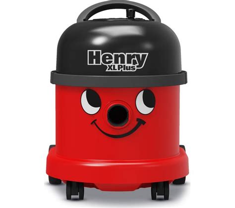 Numatic Henry Xl Plus Cylinder Bagged Vacuum Cleaner Red