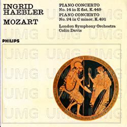 Mozart Piano Concertos Nos Di Ingrid Haebler London Symphony