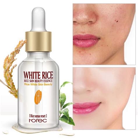 Rorec White Rice Serum Rice Skin Beauty Essence Lazada Ph