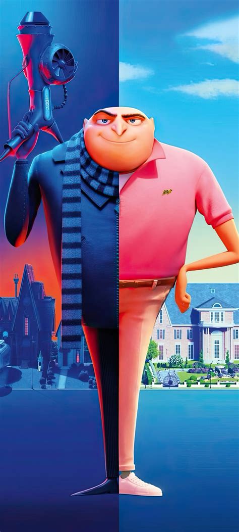 1080x2400 Despicable Me 4 Poster Google Pixel 7 ,HD 4k Wallpapers,Images,Backgrounds,Photos and ...