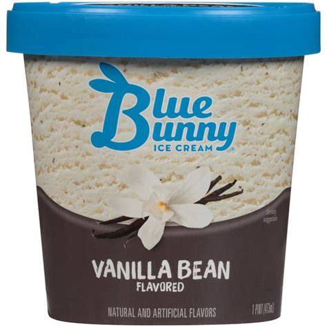 Blue Bunny Vanilla Bean Ice Cream Hy Vee Aisles Online Grocery Shopping