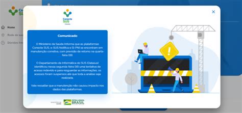 Conectesus E Mais Sistemas Da Saúde Estão Fora Do Ar Após Tentativa De