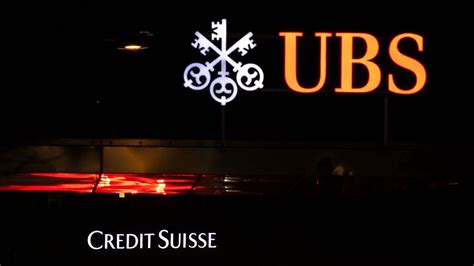 Ubs To Take Over Credit Suisse Cgtn