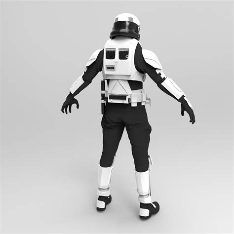 Imperial Patrol Trooper Wearable Armor For Eva Foam Etsy