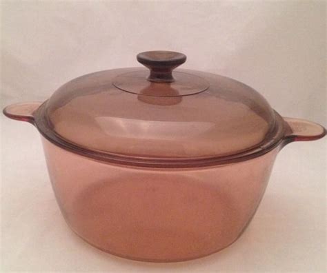 Corning Pyrex Visions Glass Qt Dutch Oven L Stock Pot