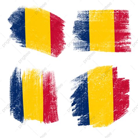 Chad Png Transparent Chad Country Flag Shape Set Chad Flag Chad