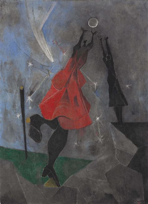 Rufino Tamayo Mexican 1899 1991 Women Reaching For The Moon