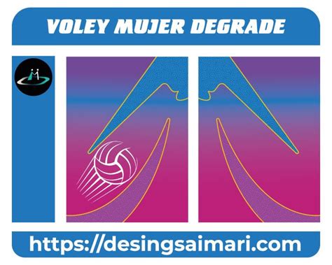 Voley Mujer Degrade Archives Desings Aimari