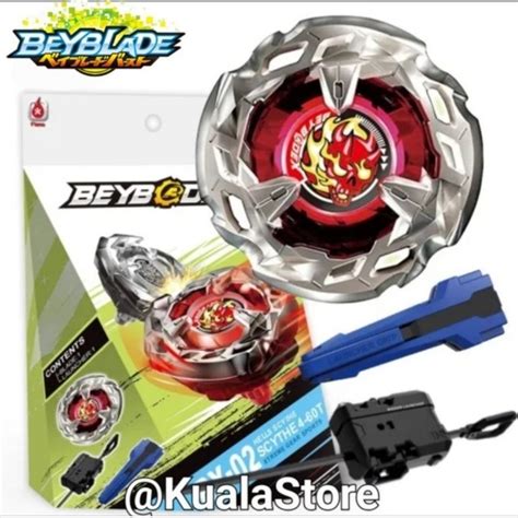 Beyblade X Hells Scythe Bx02 Xtreme Burst Ultimate Gangsing Toys Hq