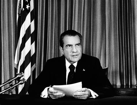 President Richard Nixon Declared Photograph By Everett Pixels