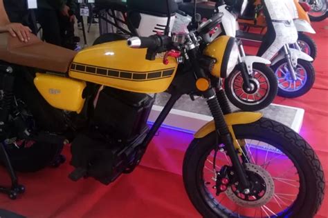 Motor Listrik Yang Mejeng Di Iims Motobike Indozone Otomotif