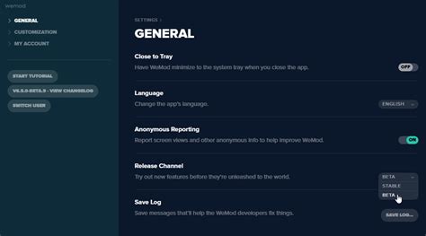 Latest update - Support - WeMod Community
