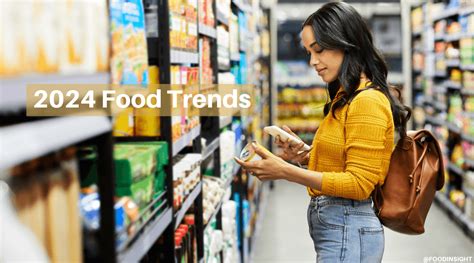 Food Trends 2024 Food Insight