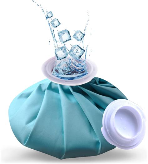 Amazon Ice Bag Ice Cold Packs For Injuries Reusable 11 Hot Water Bag For Pain Relief