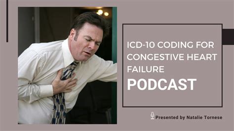 Icd 10 Coding For Congestive Heart Failure Diagnosis And Management Youtube