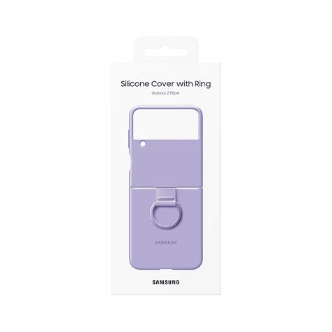 Buy Samsung Soft Silicone Back Cover For Samsung Galaxy Z Flip4 With