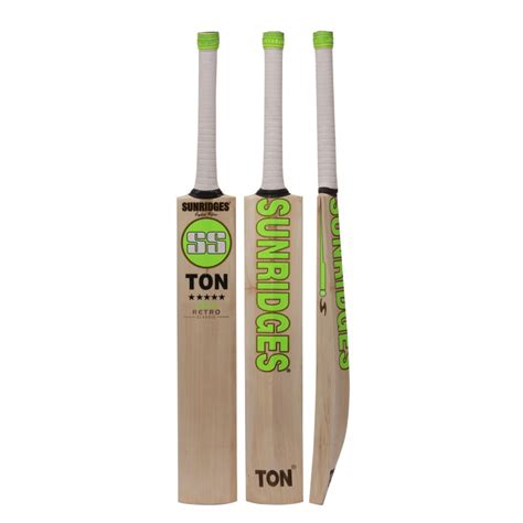 SS TON Retro Elite Cricket Bat Short Handle CricketPRO