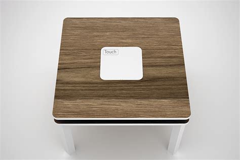 touch table  behance