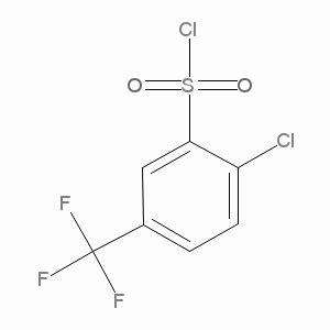 Chloro Trifluoromethyl Benzene Sulfonyl Chloride