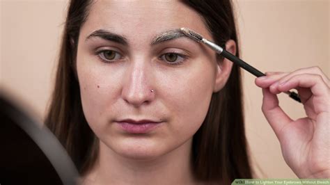 How To Make Your Eyebrows Darker Without Makeup Or Dye Saubhaya Makeup