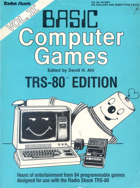 Basic Computer Games TRS 80 Edition Volume II Book Computing History