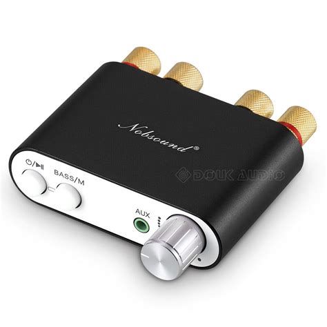 Nobsound Ns G Mini Bluetooth Digital Amplifier Hifi Stereo Audio