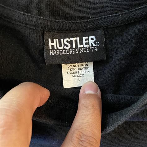 Hustler Hardcore Magazine Shirt Size Is Small Great Depop