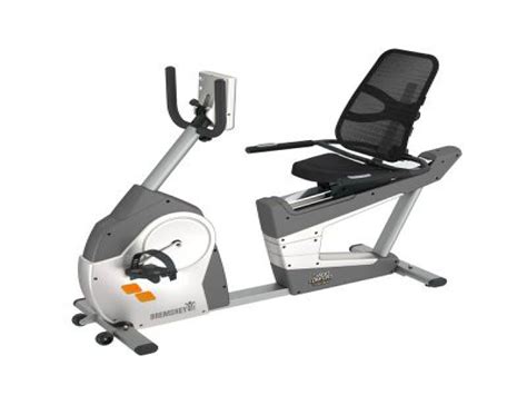 Elegant Bremshey Cardio Comfort Recumbent Exercise Bike Biking