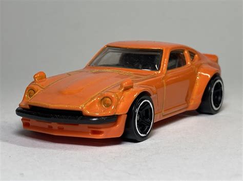 カスタム ダットサン Custom Datsun 240Z 全長約 マテル ホットウィール Mattel Hot Wheels