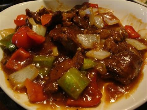 Pepper Steak Picture Of Pf Changs Allen Tripadvisor