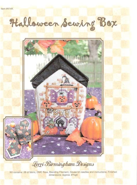 Halloween Sewing Box