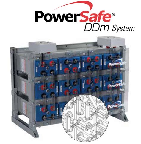 Enersys Powersafe 2ddmp50 09 Lead Acid Battery Battery Store Inc