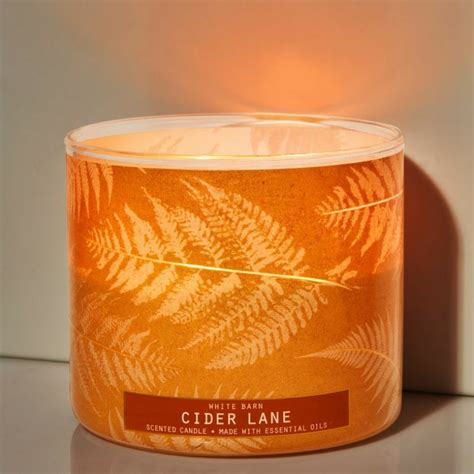 Jual BATH BODY WORKS BBW CIDER LANE 3 WICK SCENTED CANDLE 411 G LILIN