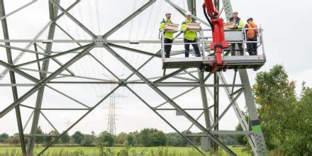 Windstrom F R Den S Den Dritter Bauabschnitt Der Westk Stenleitung In