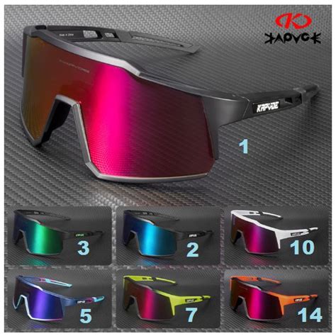 Jual Kacamata Kapvoe Lensa Uv Polarized Sepeda Gowes Percent Kaca