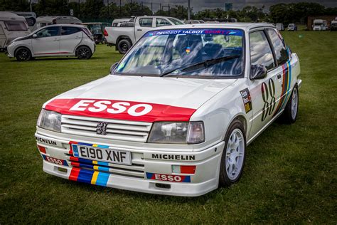 1988 Peugeot 309 Enfield Pageant Of Motoring John Tiffin Flickr